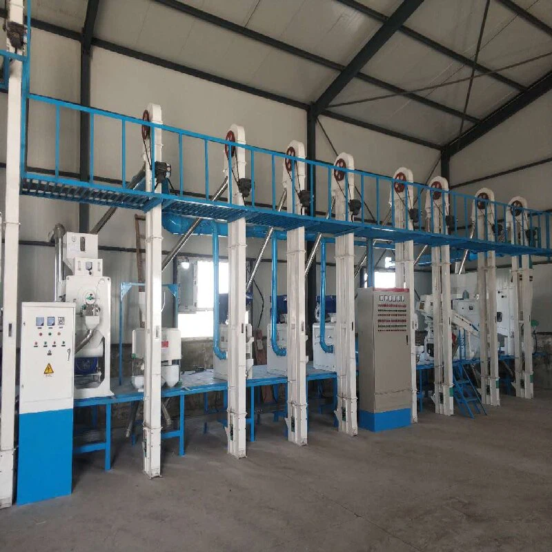 Dây chuyền sản xuất ngũ cốc đa chức năng